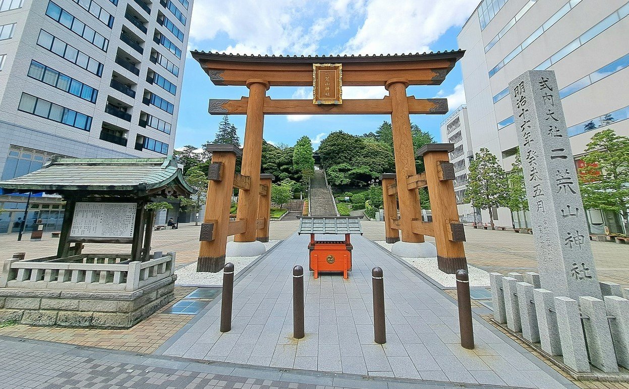 二荒山神社